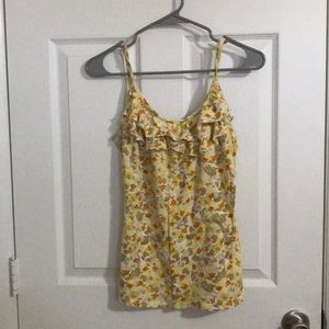 Spaghetti strap shirt